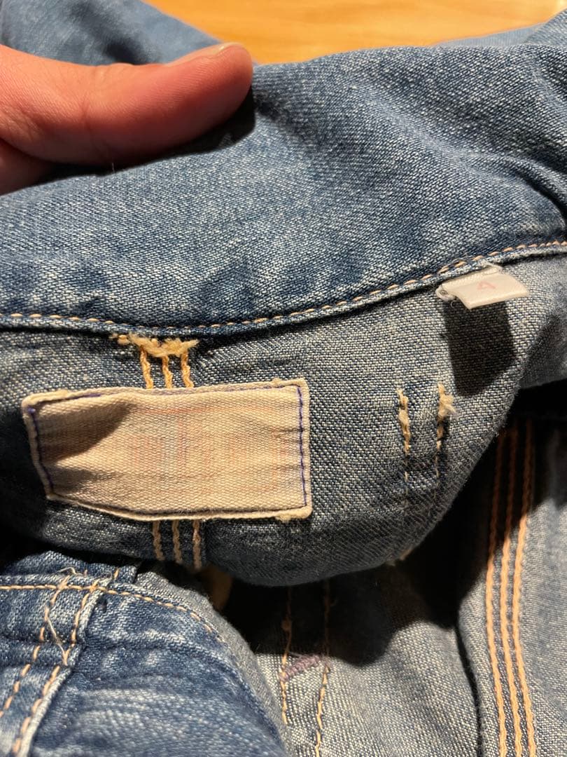 iburiri様専用 ブルーブルー オーバーオールナナミカリーボック 2枚セット