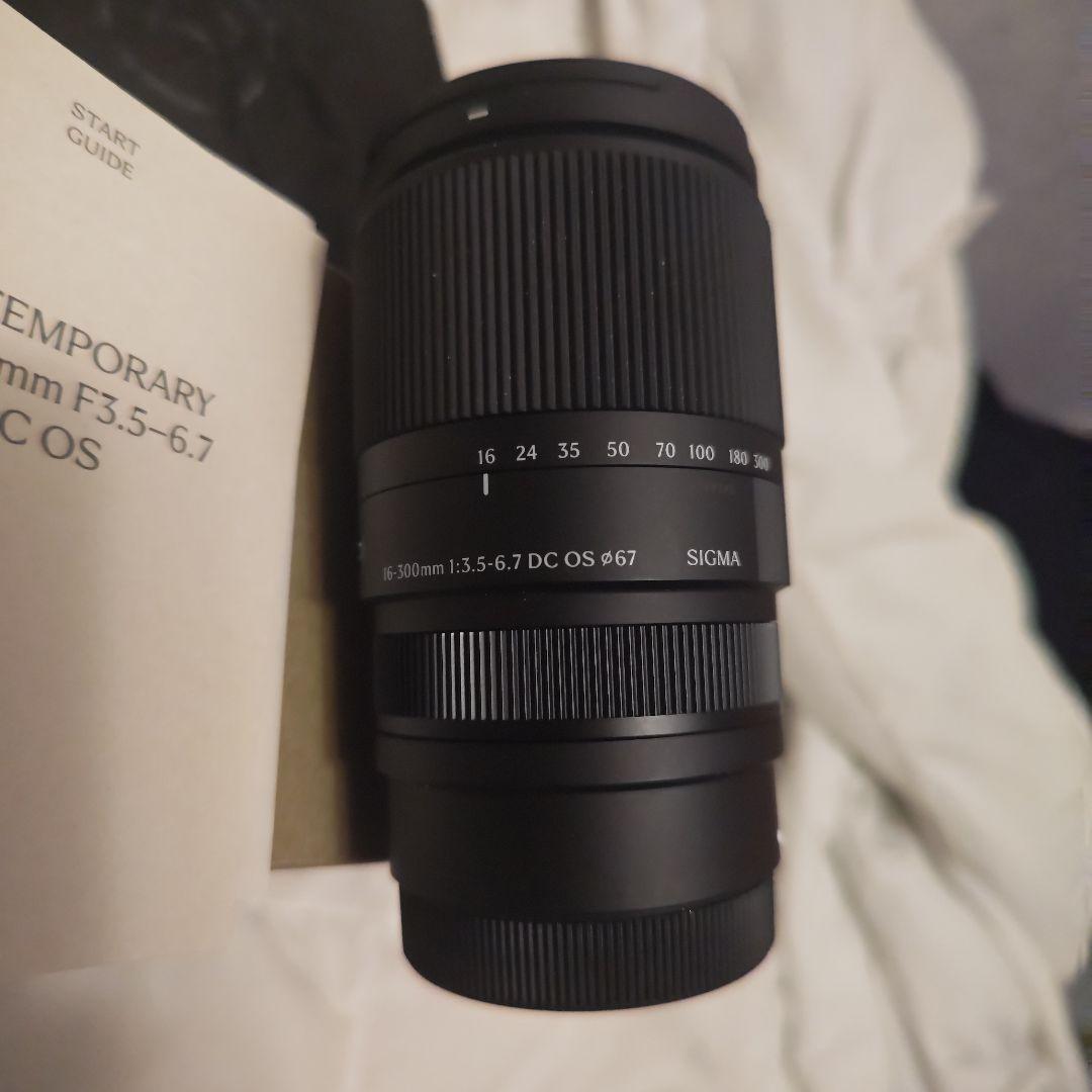 美品　SIGMA 16-300mm F3.5-6.7 DC OS Lマウント