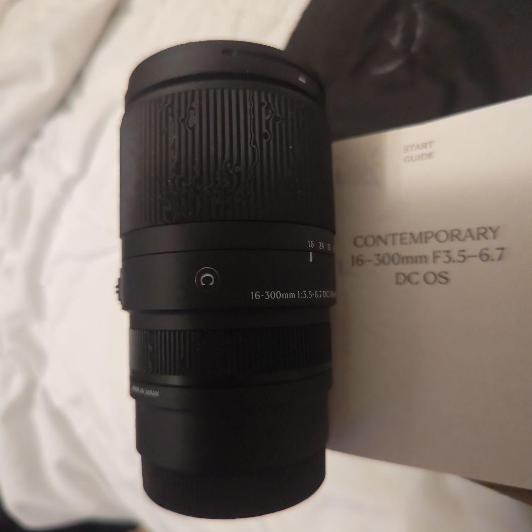 美品　SIGMA 16-300mm F3.5-6.7 DC OS Lマウント