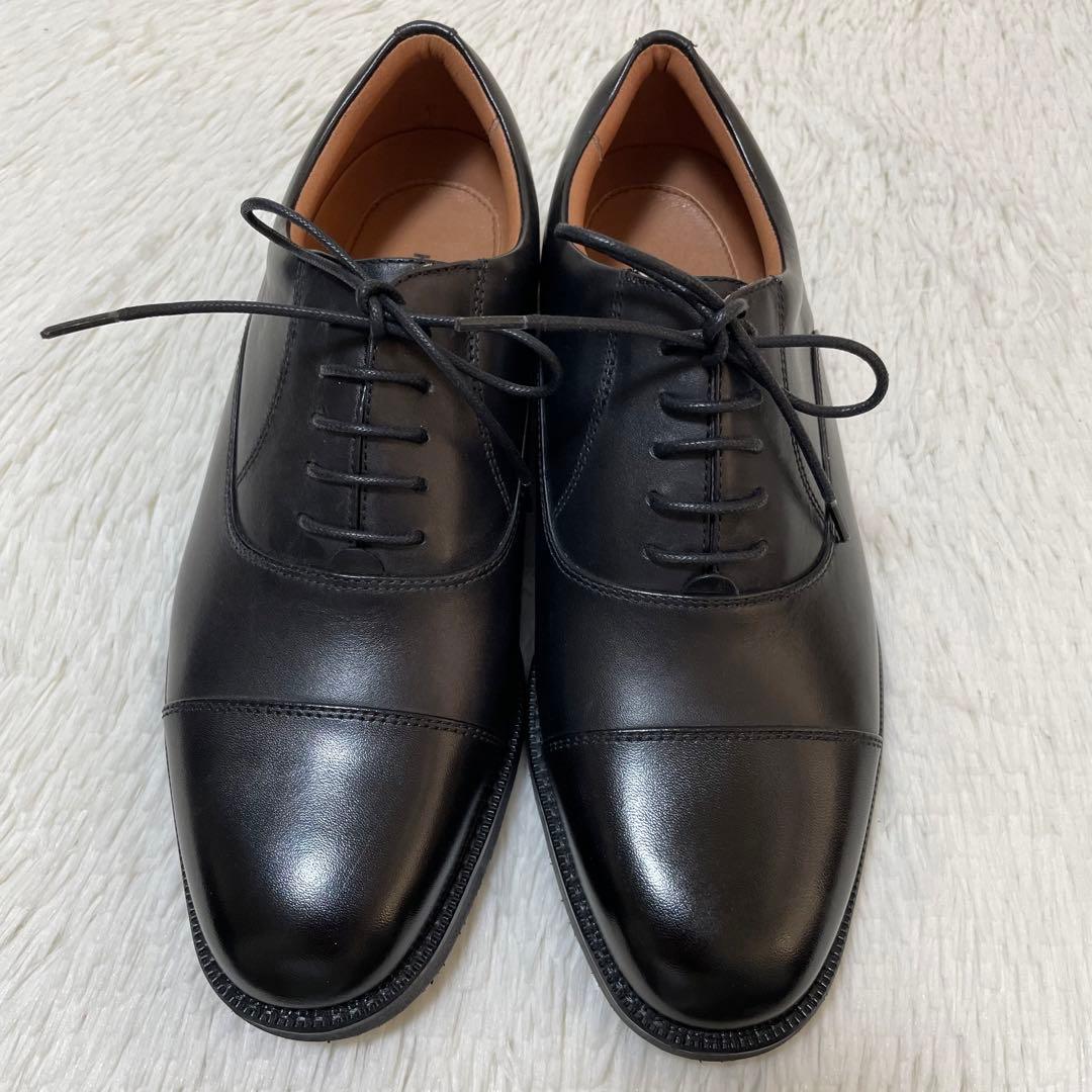 新品未使用品✨ハッシュパピー　本革　ストレートチップ　冠婚葬祭対応　25.5cm