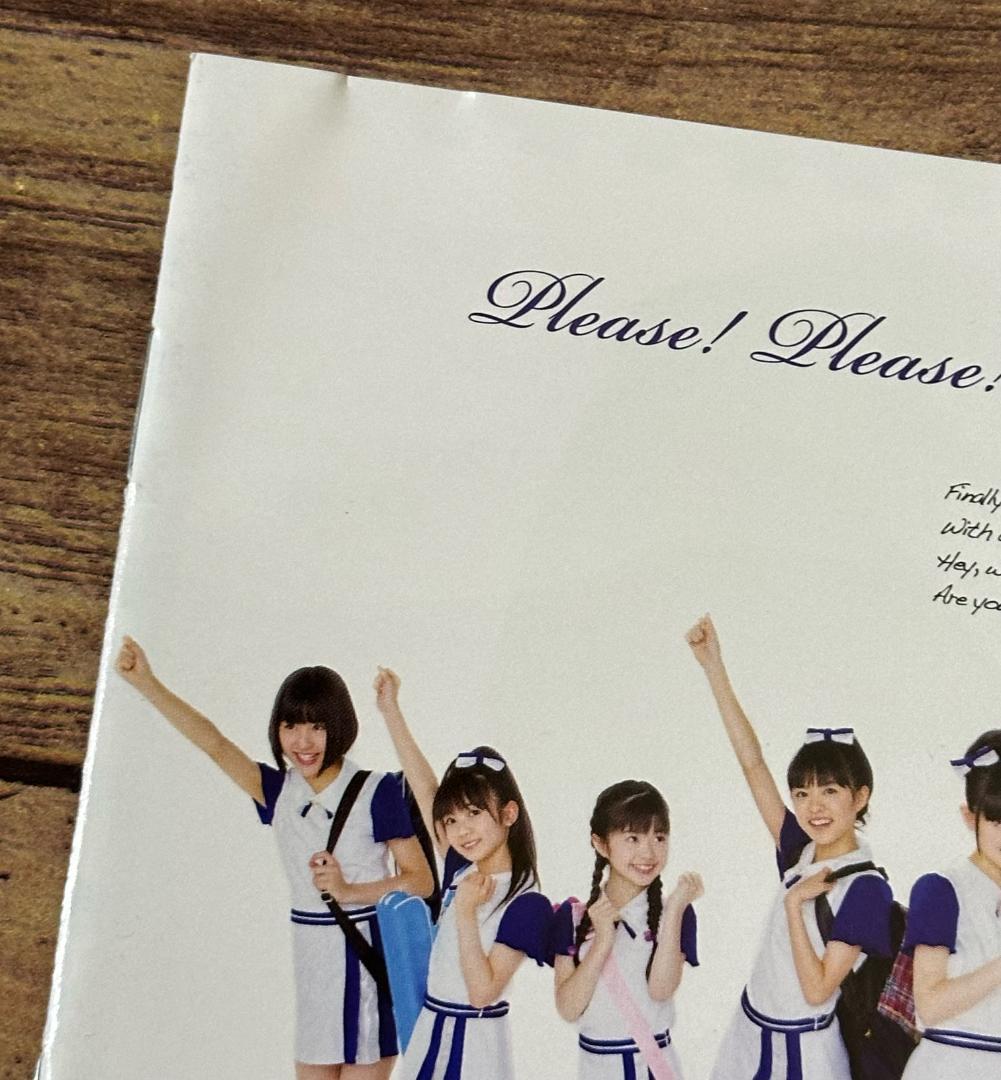 プリーズ！プリーズ！プリーズ！＜見学盤＞初回盤B」Twinklestars