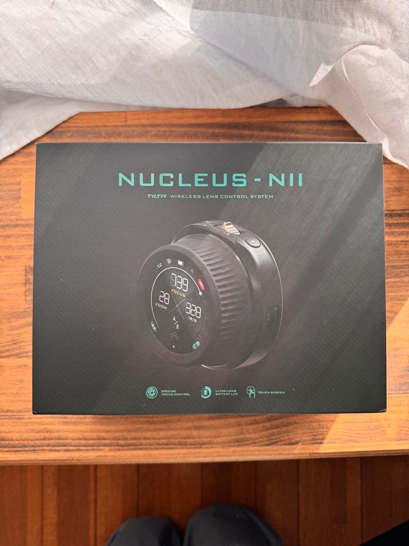 Nucleus Nano II TILTA チルタ Nucleus Nano II Wireless Lens Control System (W