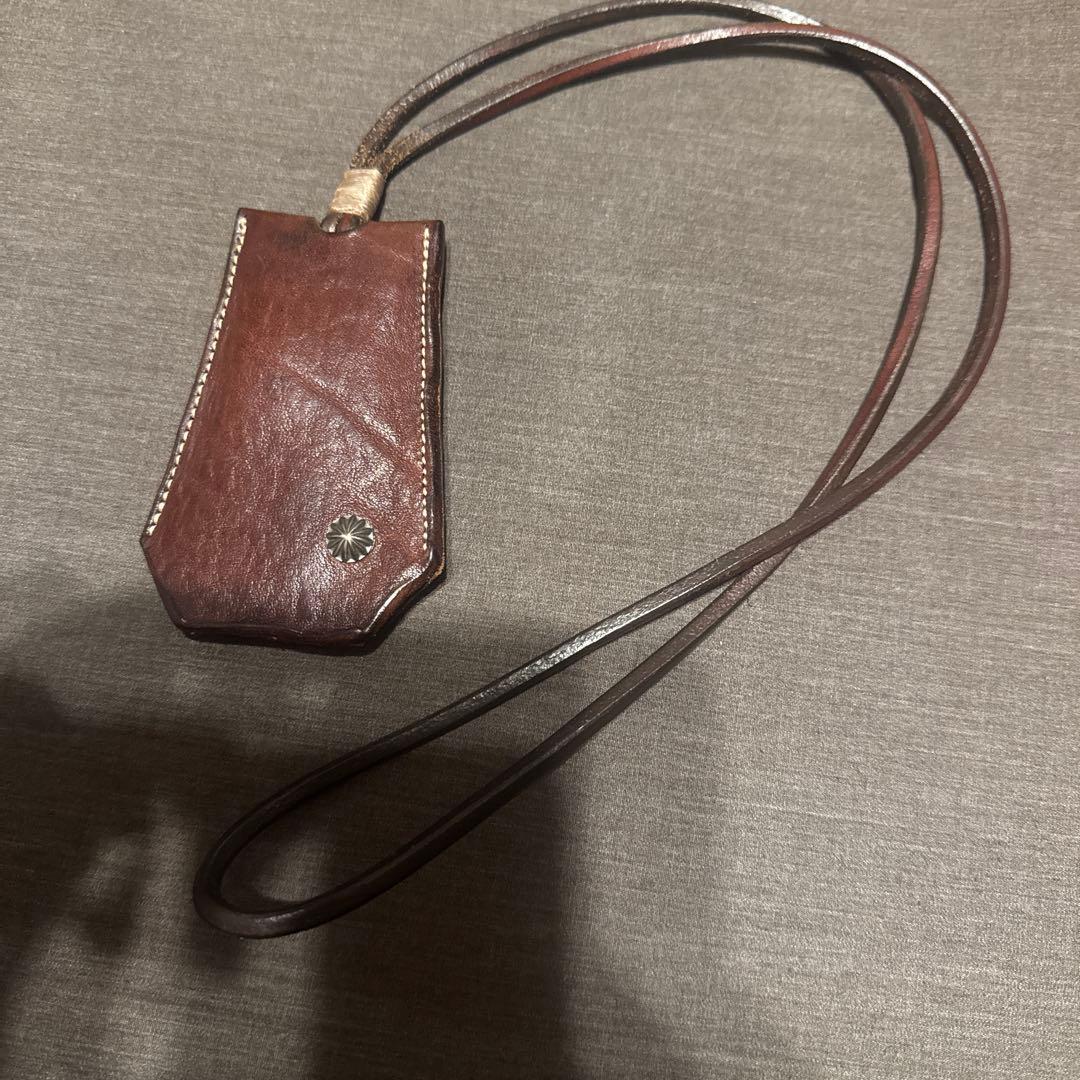 Dutch Leather Company × Japanese Silve Dutch Leather Company × Japanese Silver Smith MASAYOSHI 【Danny