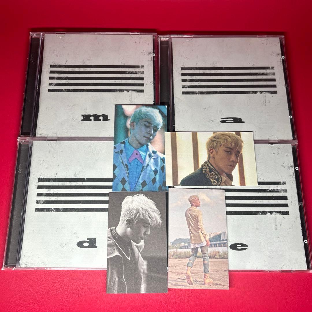 BIGBANG CD 4枚 スンリ トレカ セット - メルカリ