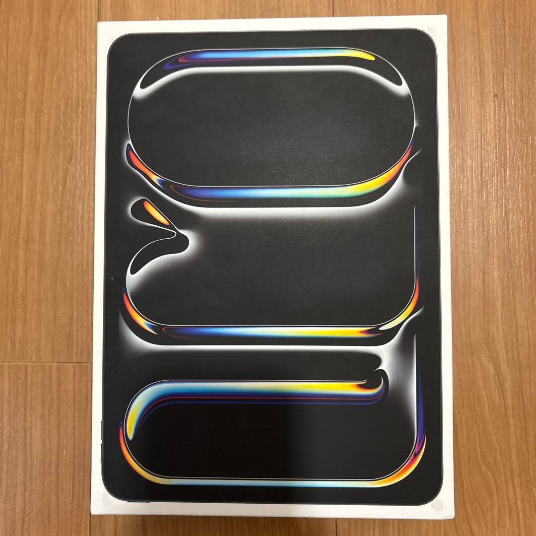 iPad Pro m4 wifiモデル　　512G space black 11インチiPad Pro Wi‑Fiモデル 512GB（標準ガラス搭載）- スペース