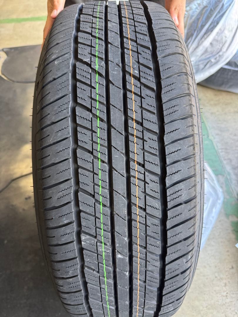 ランクル250 ZX 純正ホイールタイヤ4本セット - メルカリ