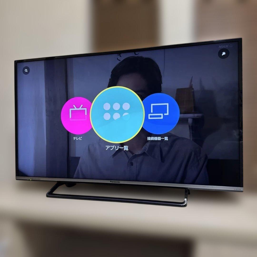 美品 Panasonic 40V型 4K液晶テレビ VIERA スマートTV - メルカリ
