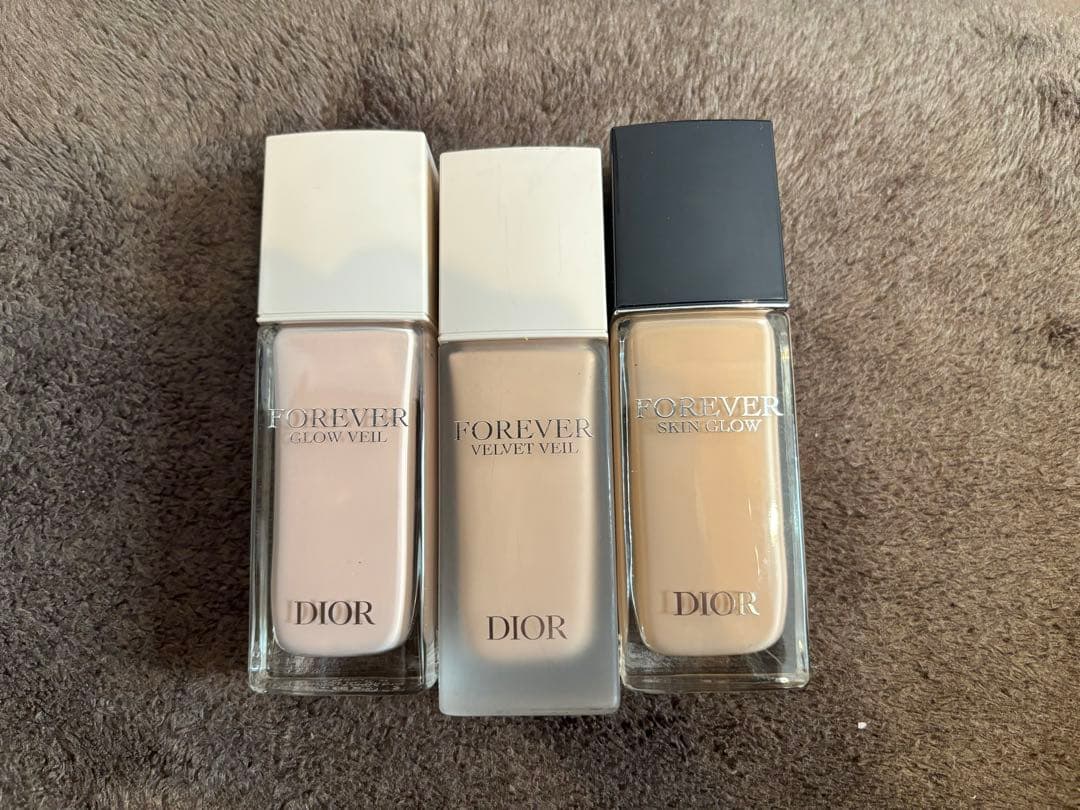 Dior❤️ファンデ.下地3本セット DIOR】 下地＆ファンデーション