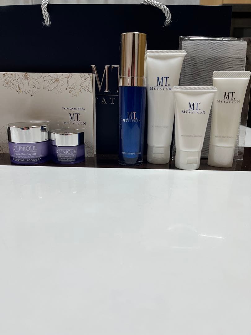 MT メタトロントライアルセット2026.1 ＋クリニーク クレンジング