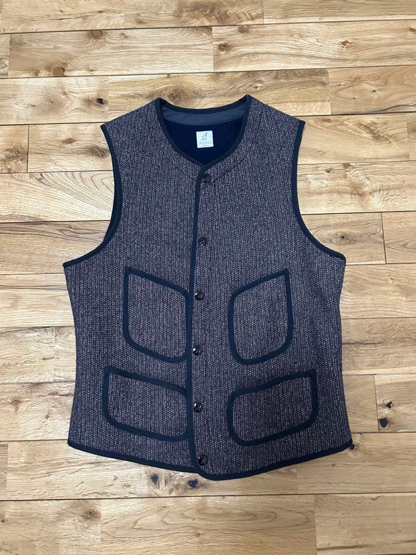 ANATOMICA BBベスト　ビーチクロスベスト BEACH CLOTH VEST (ビーチクロスベスト)” | ANATOMICA SAPPORO