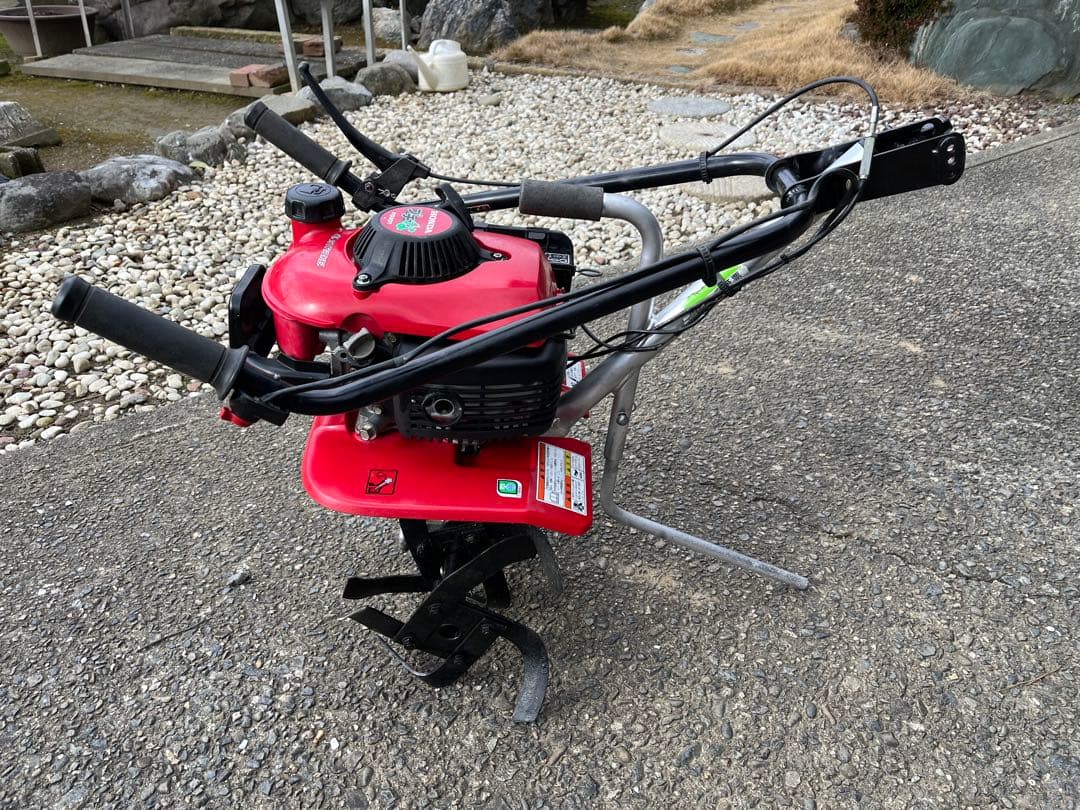 トムトム様専用】ホンダ 耕運機 プチな FG201 整備済実働 送料込
