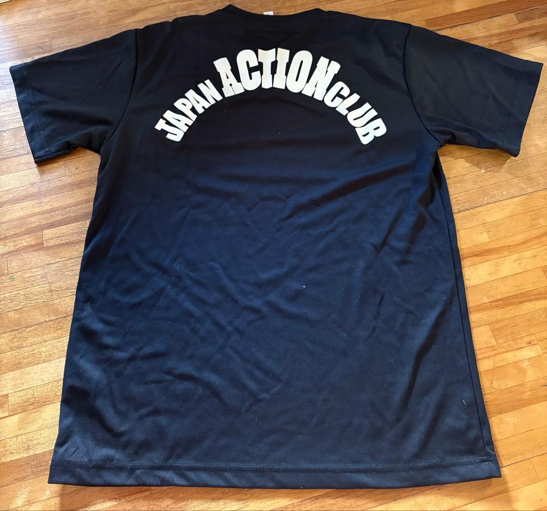 JAC ジャパンアクションクラブ黒Tシャツ Lサイズ - メルカリ