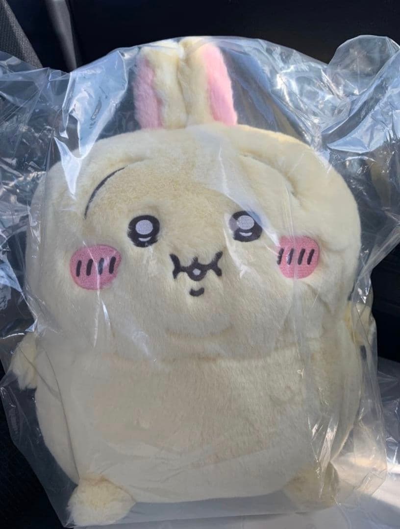 ちいかわ 重め！ぼっちゃり抱っこぬいぐるみ うさぎ - メルカリ