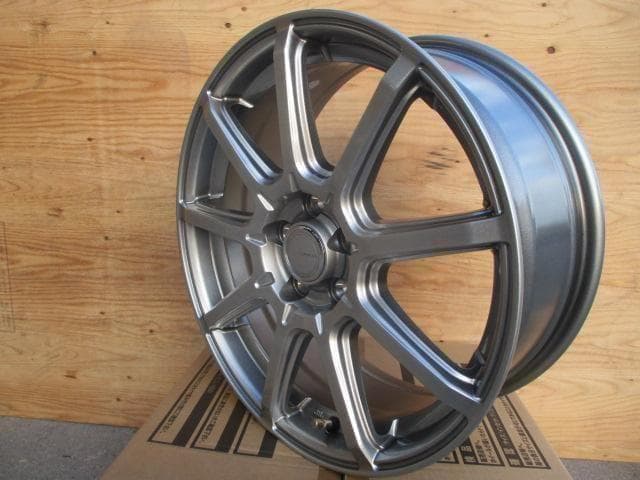 新品4本セット17×7J 100-5H☆FT86・BRZ・インプレッサ・プリウス