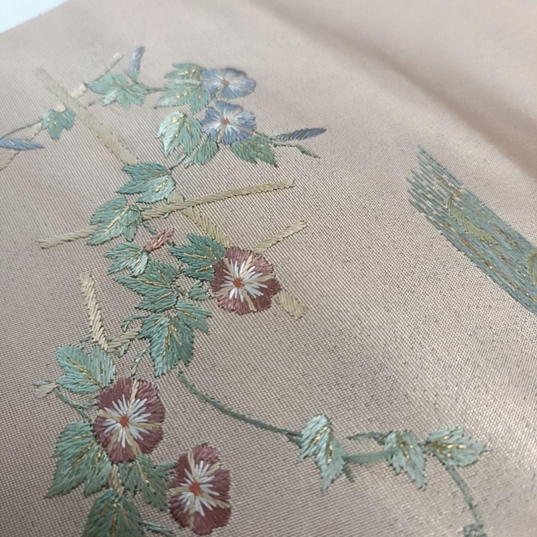 J*0様 し えっと 袋帯 未仕立て