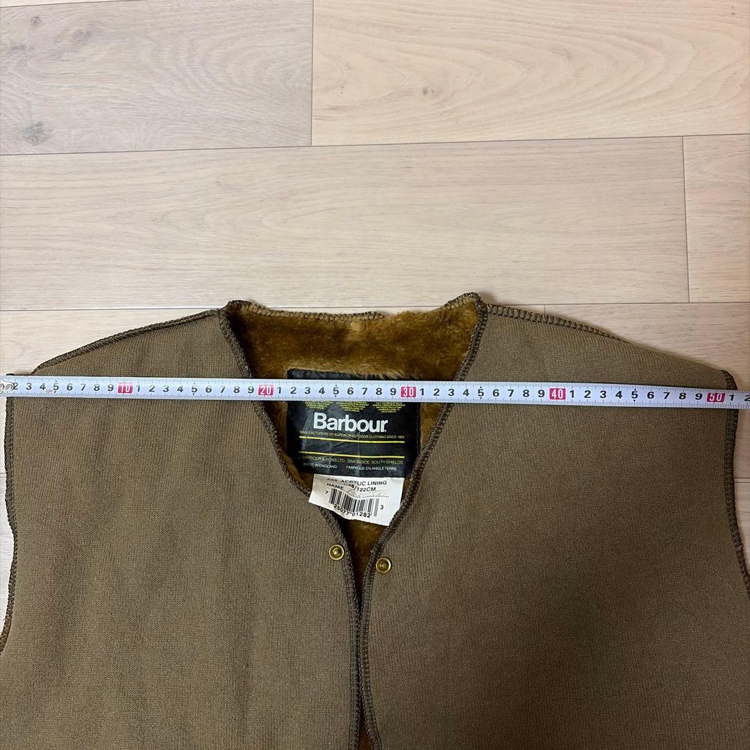 90s Barbour A55 3ワラント バブアー ライナーベスト C48 - メルカリ