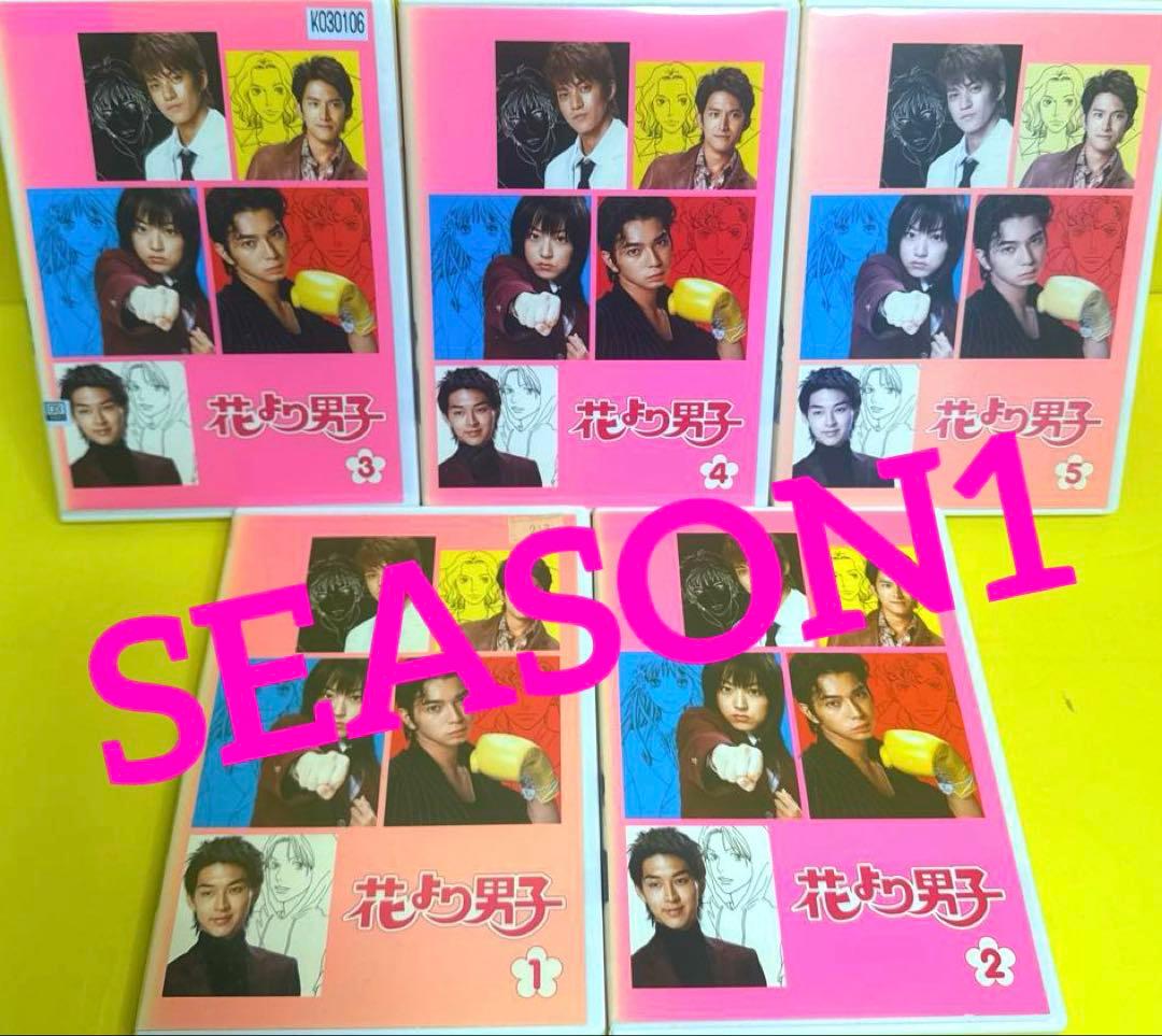 花より男子DVD 1st＆2ndシーズン11本＋SP2本＋劇場版1本 全14巻 - メルカリ