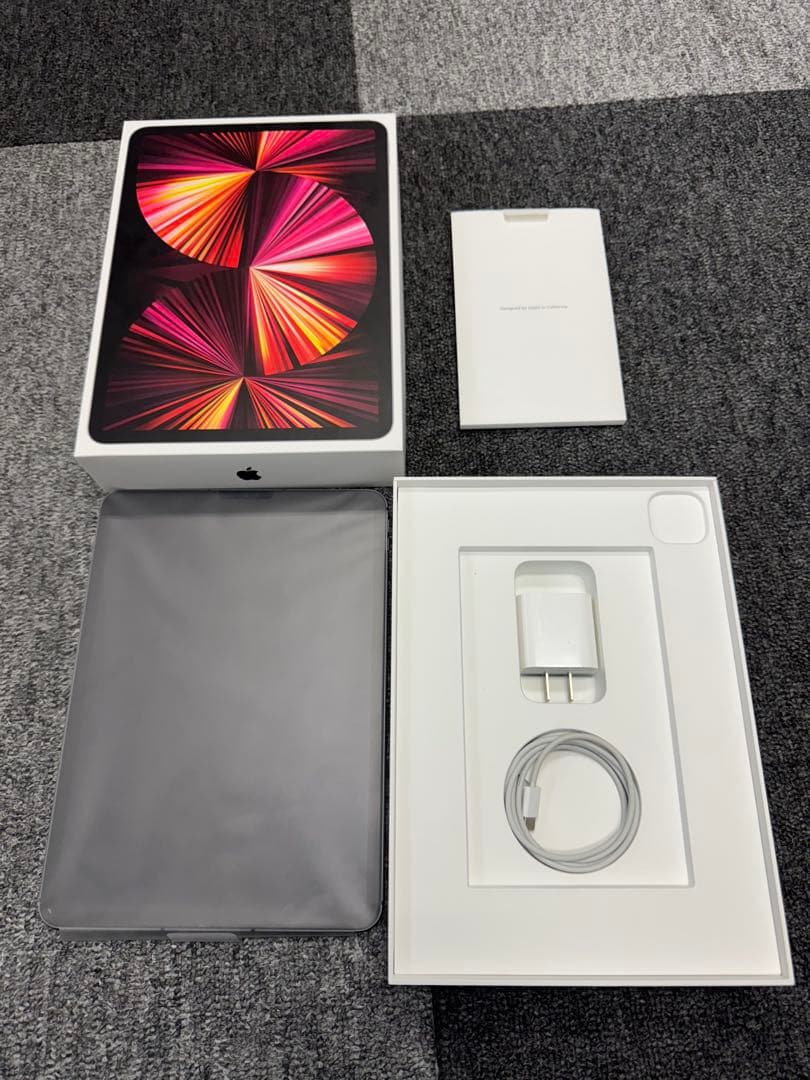 iPadPro 第3世代11インチ128G Wi-fiセルラー A2459 Apple iPad Pro 11インチ 第3世代 Wi-Fi+Cellular 128GB 2021年春