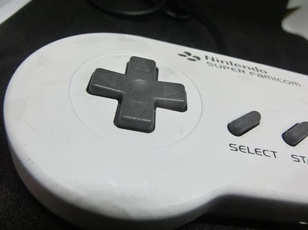 任天堂 スーパーファミコン コントローラ ツートン【分解掃除・動作
