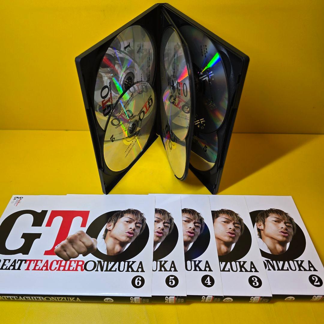 新品ケース交換済み GTO (2012)＋(2014)+SP4巻DVD全16巻 - メルカリ