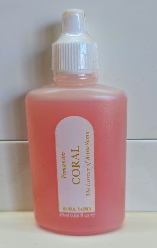 オーラソーマポマンダー25㎖ コーラル - メルカリ