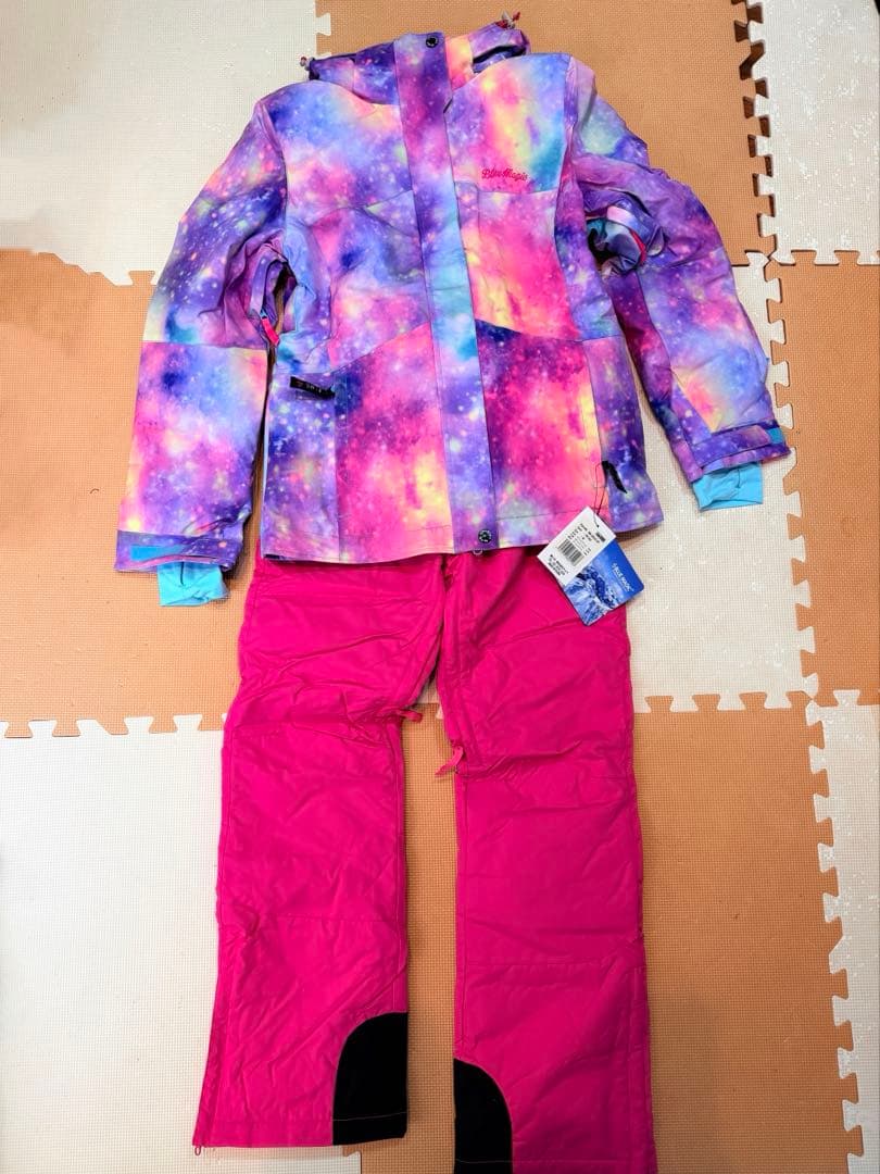 【新品未使用】BLUE MAGIC 宇宙柄 スキーウェア　スノーボードウェア 2026年最新】bluemagicの人気アイテム - メルカリ