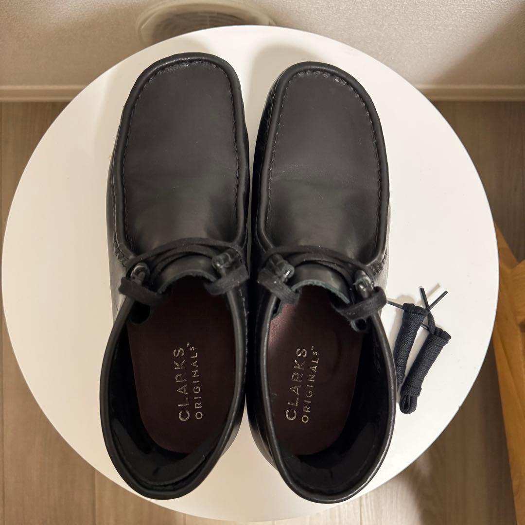 最終値下げ❗️Clarks（クラークス）ワラビーブーツ - メルカリ