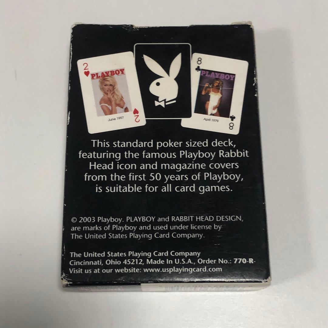 PLAYBOY プレイボーイ トランプ - メルカリ