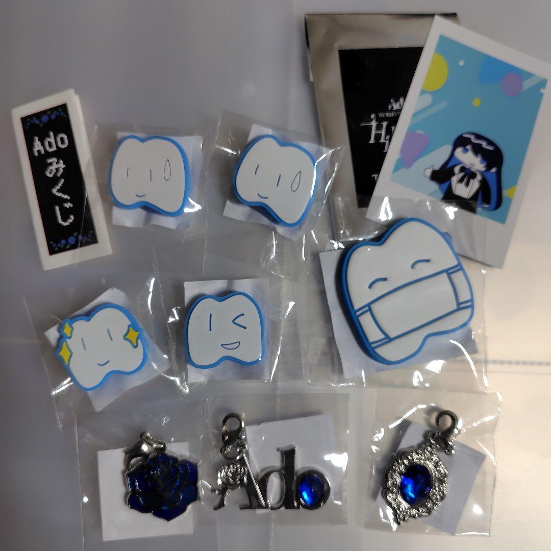 Ado ガチャ Hibana ジュエルチャーム コンプリート セット 他いろいろ