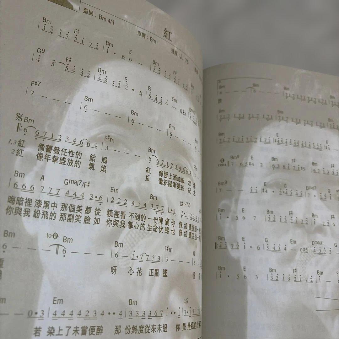 レア‼️ レスリー・チャン（張國榮） 歌集「今生今世（金曲珍藏本