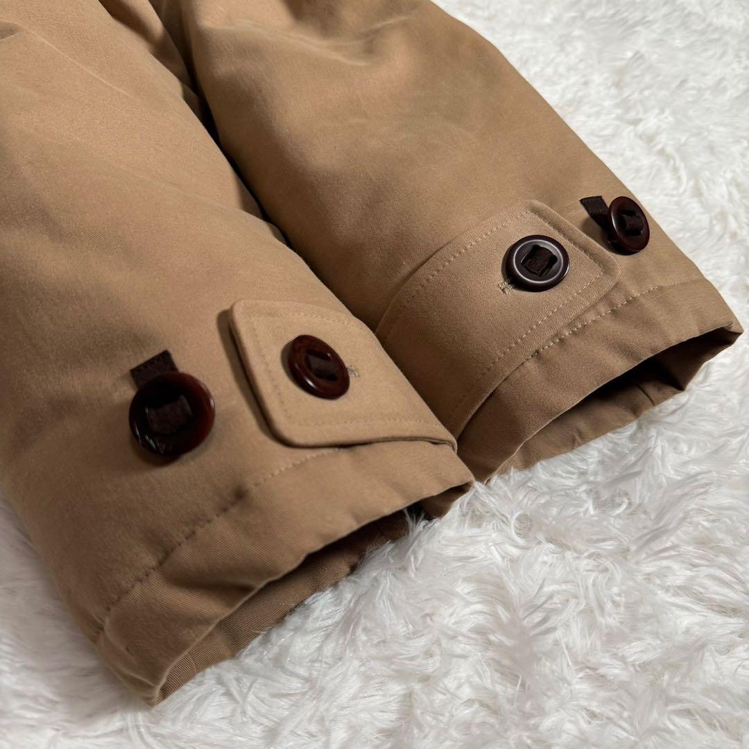 ブルックスブラザーズ ロロピアーナ ダウンコート コヨーテファー