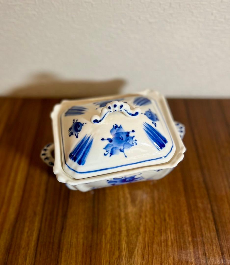 GZHELグジェリ陶器 砂糖入れ