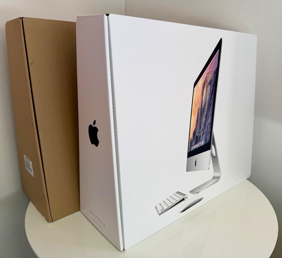 iMac 21.5インチ Mid 2014 / 8GB / 1.12TB