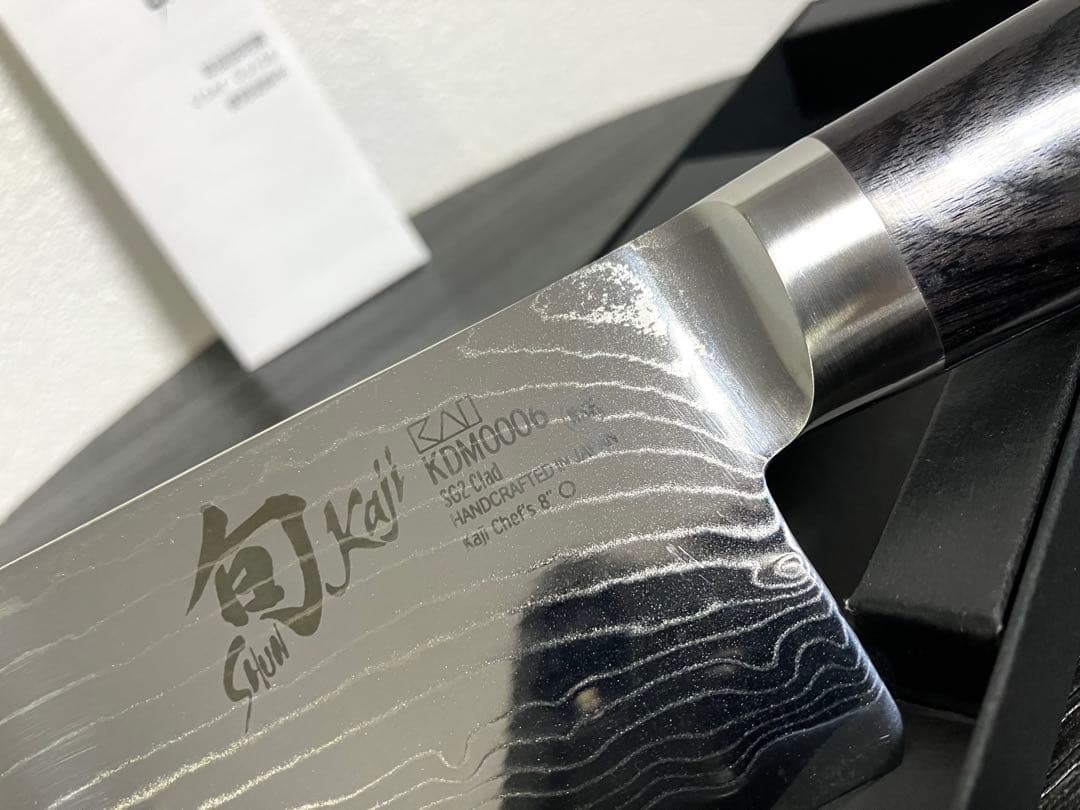 貝印 旬 Kaji シェフズ 200mm Chef's8 KDM0006 未使用 - メルカリ