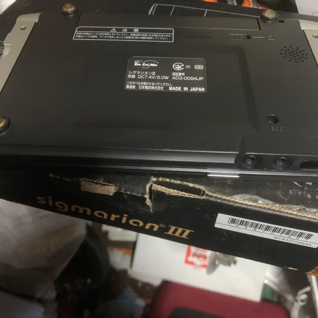 sigmarion III Windows CE .net 本体 - メルカリ