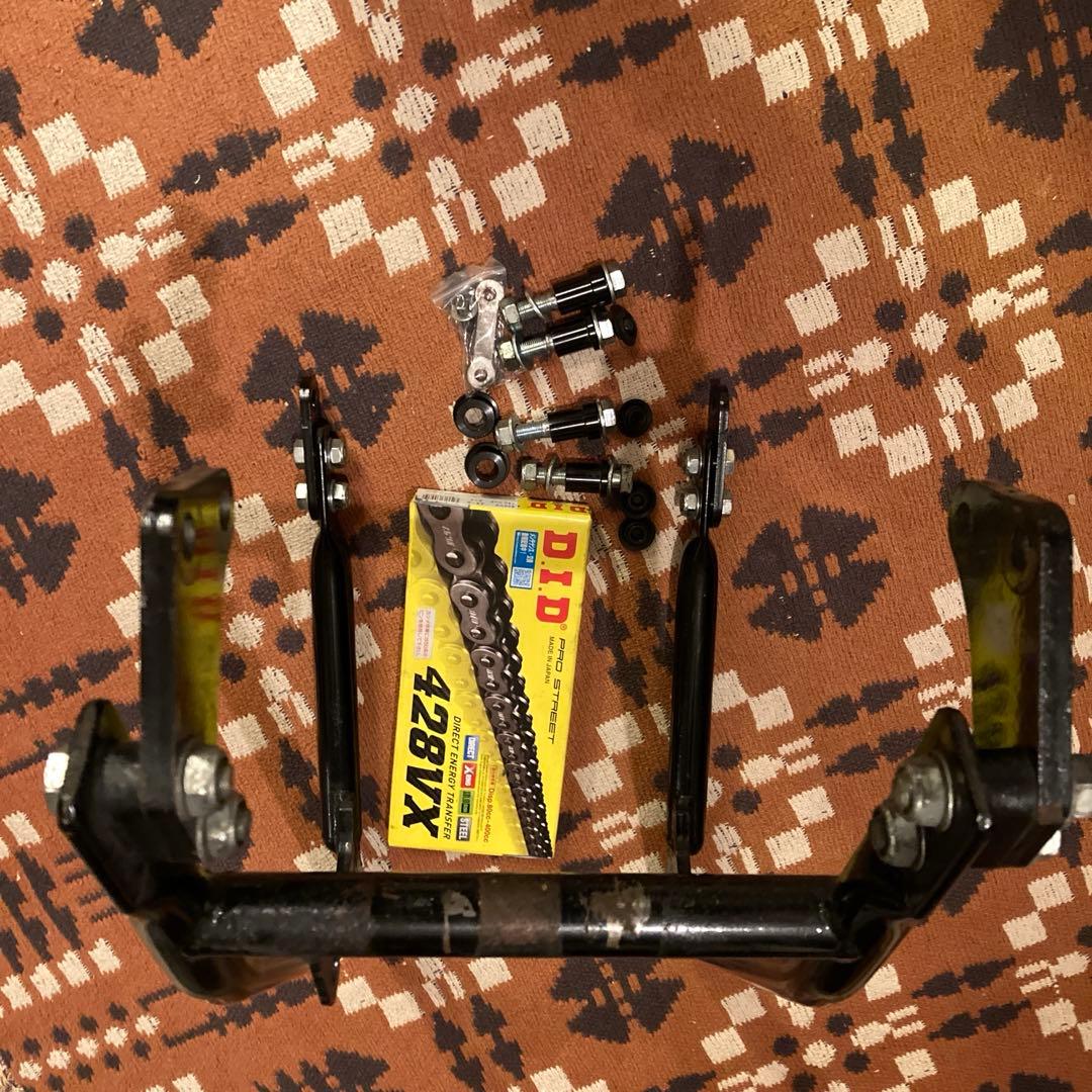 SR400/500 GOODS グッズ ボルトオン ハードテール 5cmロング - メルカリ