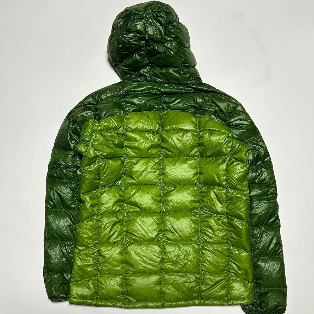 人気色 mont-bell スペリオダウンパーカ 800FP グリーン M 緑 - メルカリ