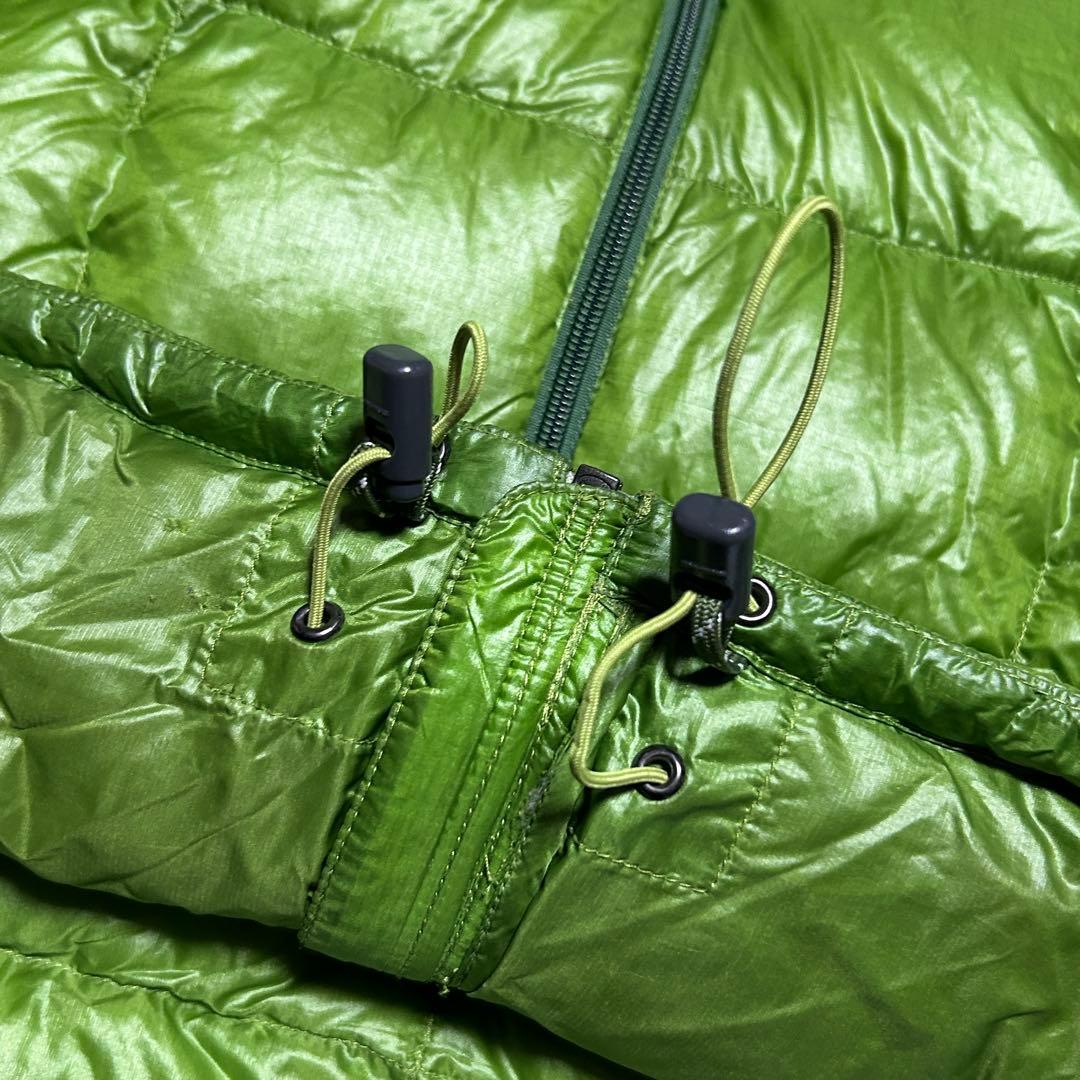 人気色 mont-bell スペリオダウンパーカ 800FP グリーン M 緑 - メルカリ