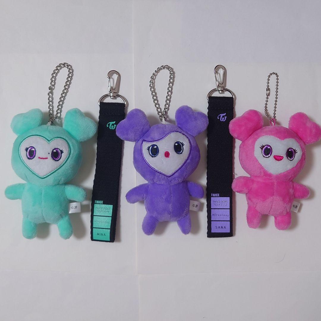 TWICE ラブリー ミブリー サブリー #Dreamday 初期 3体 - メルカリ