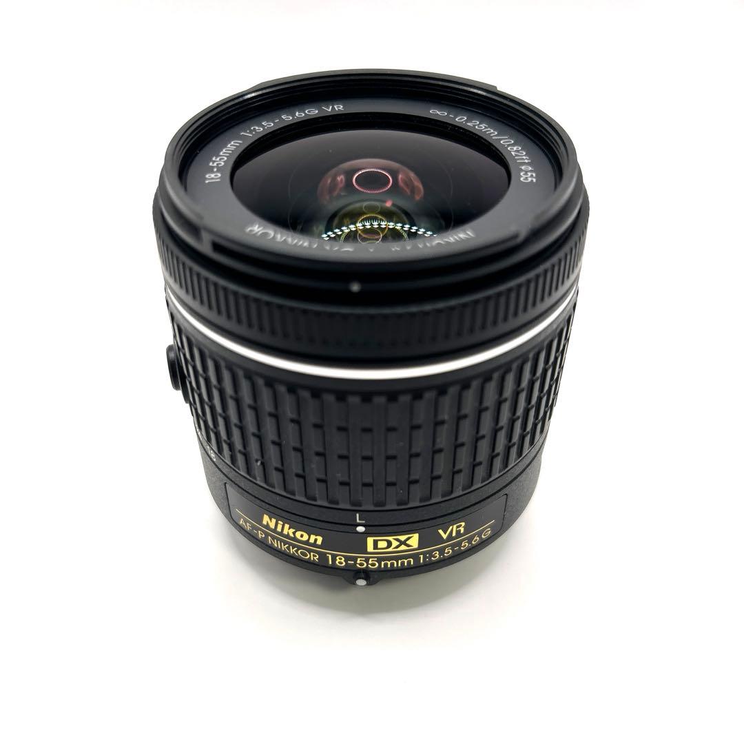 レンズ(ズーム) NikonDXVR AF-P NIKKOR18-55mm f/3.5-5.6 G
