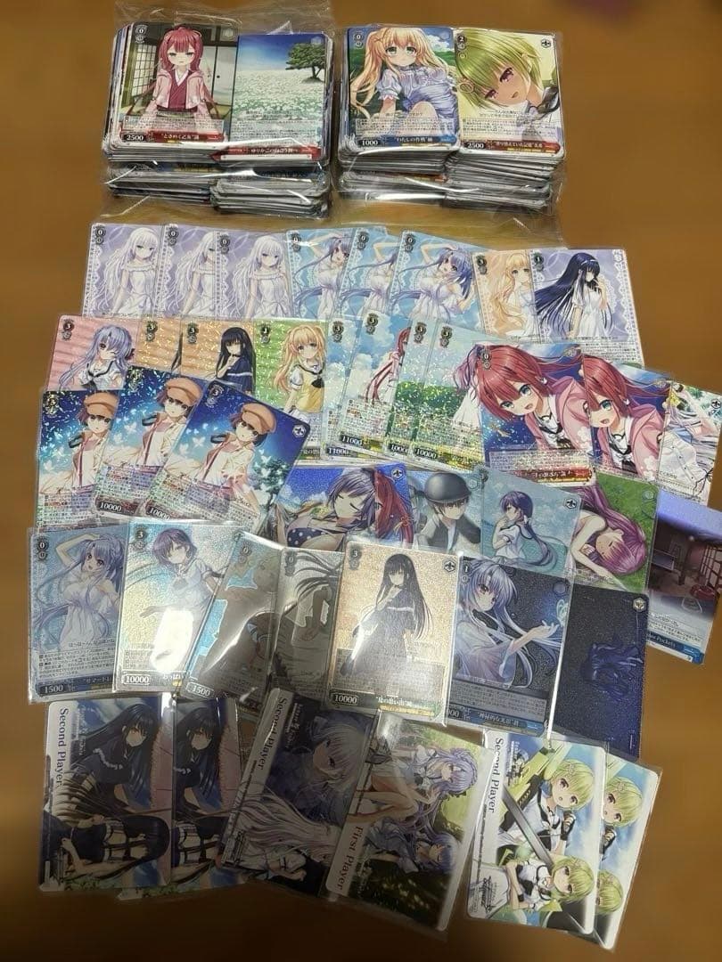 ヴァイスシュヴァルツ サマポケ SummerPockets まとめ売り - メルカリ