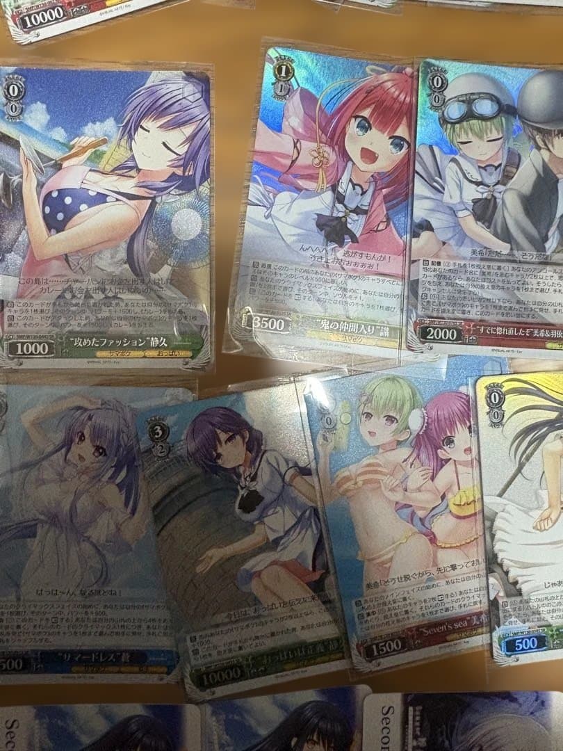 ヴァイスシュヴァルツ サマポケ SummerPockets まとめ売り - メルカリ