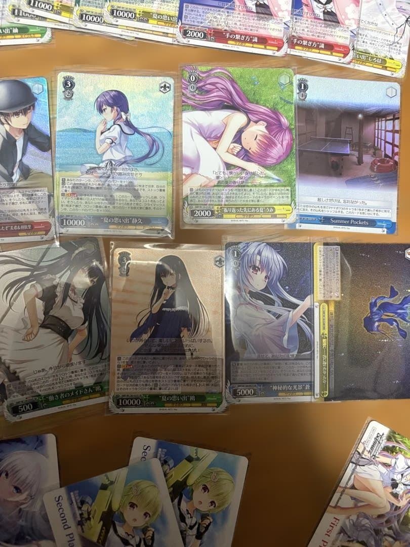 ヴァイスシュヴァルツ サマポケ SummerPockets まとめ売り - メルカリ