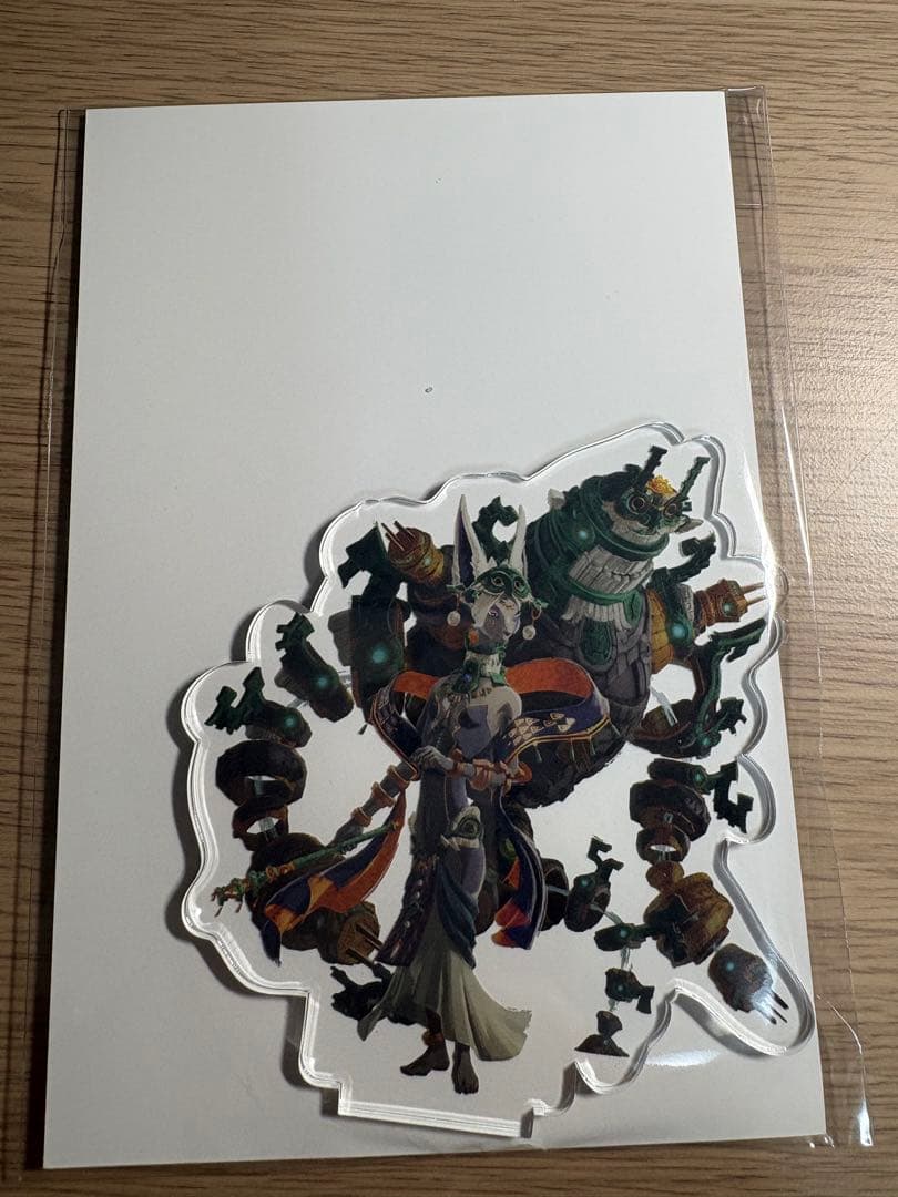 ゼルダ無双 封印戦記 特典 ミネル アクリルスタンド アクスタ びっく