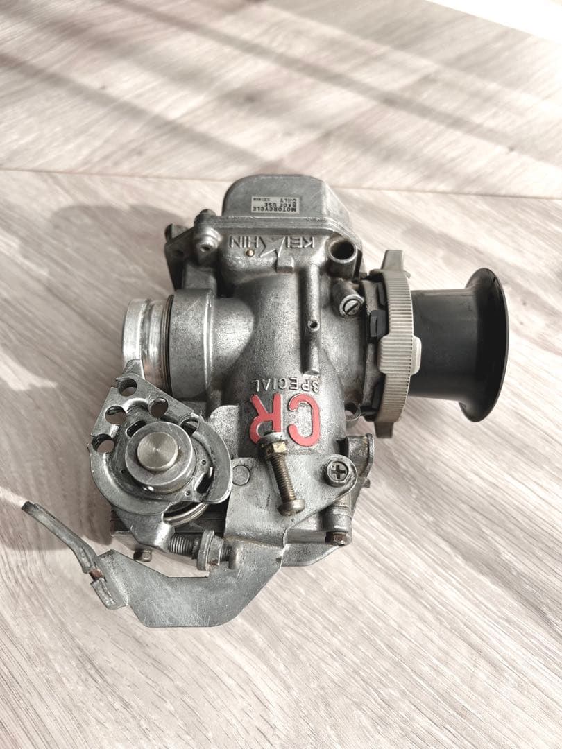 最終値下げです】【SR400】38パイKEIHIN CR キャブ - メルカリ