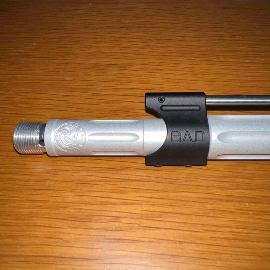 IRON AIRSOFT BADタイプ 10.5インチ アウターバレル ポン付け - メルカリ