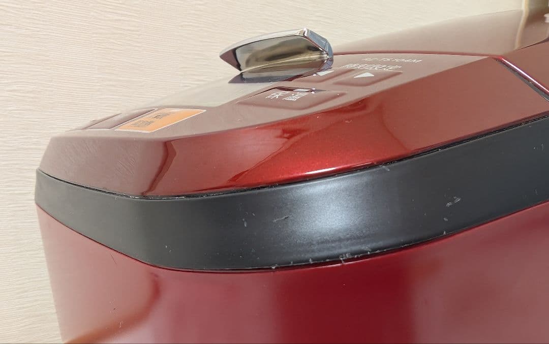 HITACHI RZ-TS104M 圧力IH炊飯器 赤 - メルカリ