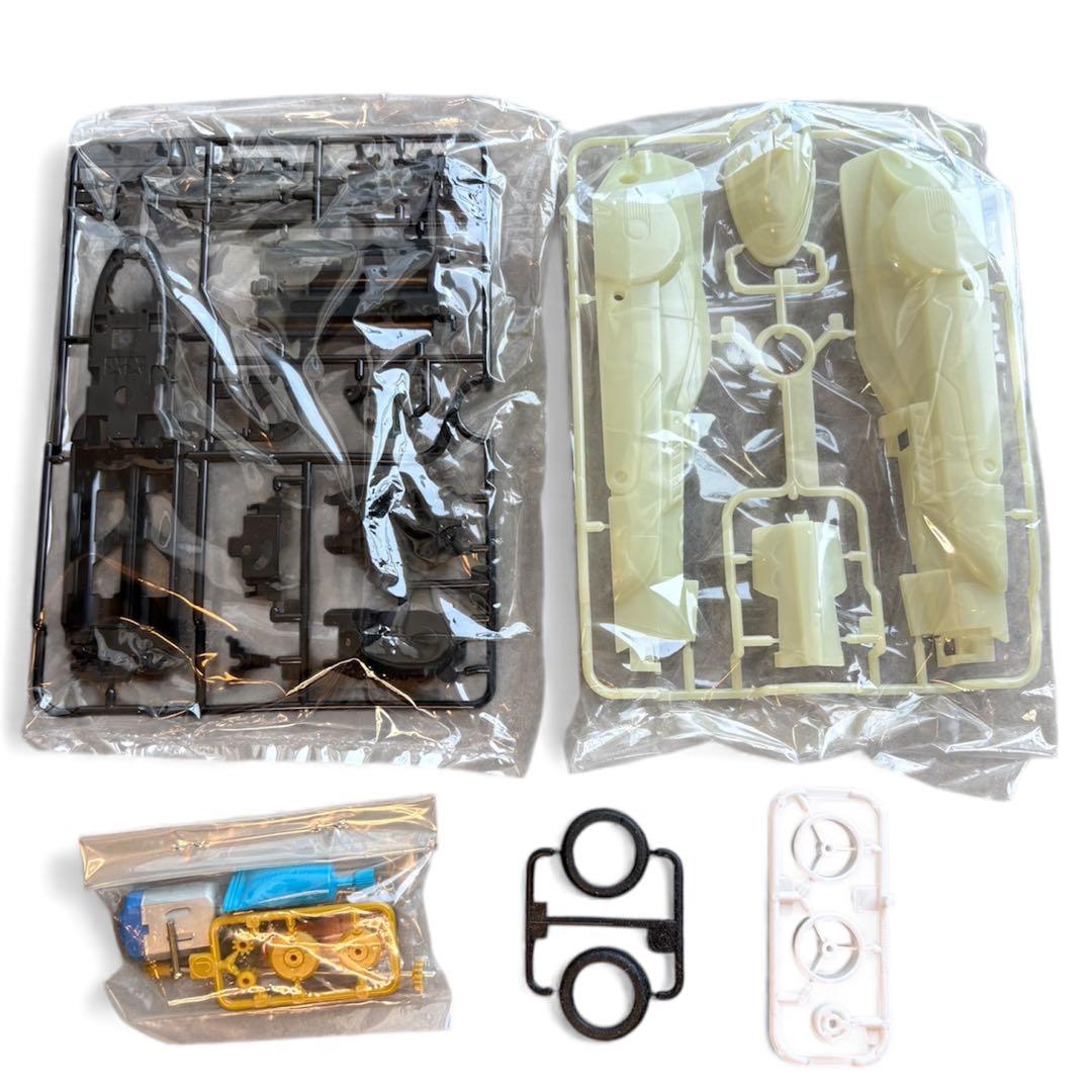 非売品】ダンガンレーサー 光るブレイブトリガー ミニ四駆