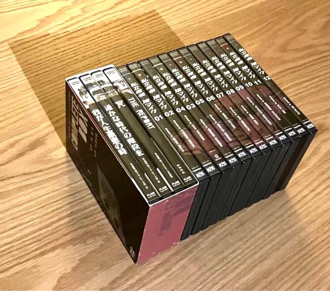 【全巻セット&パンフレット付】私立探偵濱マイク 劇場版＆ドラマ版 DVD