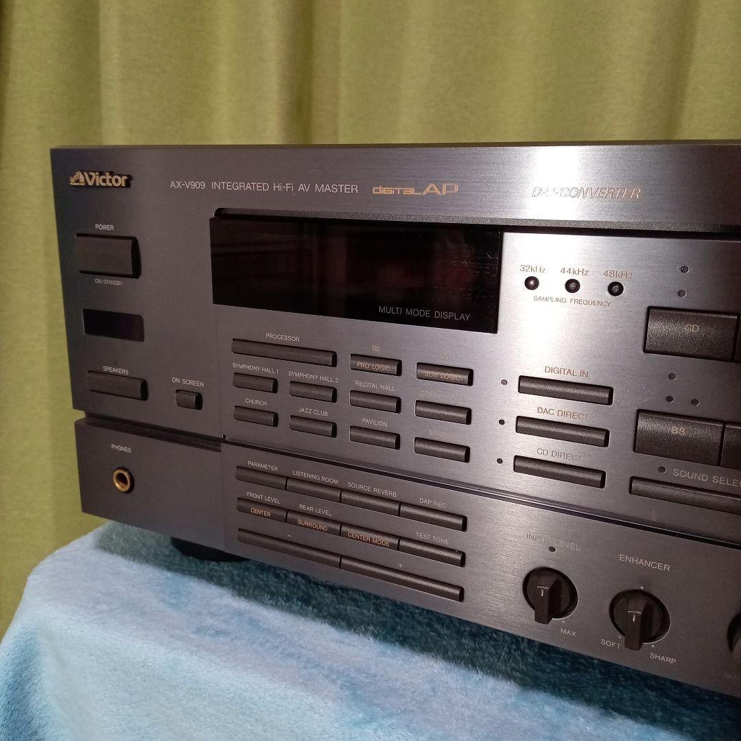 ennui ビクター インテグレーテッド AVマスター AXーV909